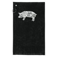 Grommeted Hemmed Towel Thumbnail