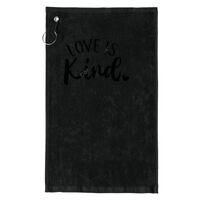 Grommeted Hemmed Towel Thumbnail