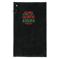 Grommeted Hemmed Towel Thumbnail