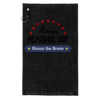 Grommeted Hemmed Towel Thumbnail