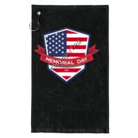 Grommeted Hemmed Towel Thumbnail