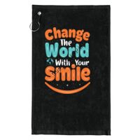 Grommeted Hemmed Towel Thumbnail