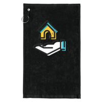 Grommeted Hemmed Towel Thumbnail