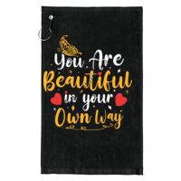 Grommeted Hemmed Towel Thumbnail