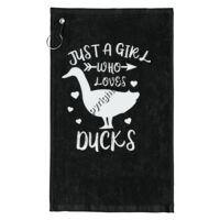 Grommeted Hemmed Towel Thumbnail