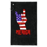 Grommeted Hemmed Towel Thumbnail