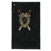 Grommeted Hemmed Towel Thumbnail