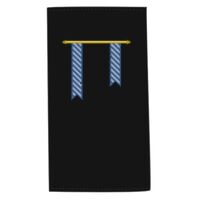 Grommeted Hemmed Towel Thumbnail