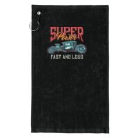 Grommeted Hemmed Towel Thumbnail