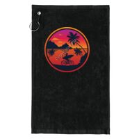 Grommeted Hemmed Towel Thumbnail