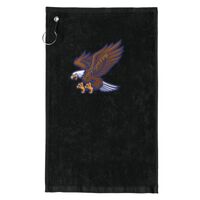 Grommeted Hemmed Towel Thumbnail