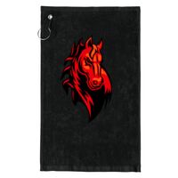 Grommeted Hemmed Towel Thumbnail