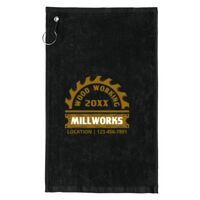 Grommeted Hemmed Towel Thumbnail