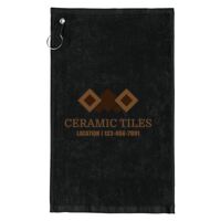 Grommeted Hemmed Towel Thumbnail