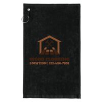Grommeted Hemmed Towel Thumbnail