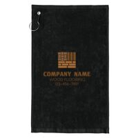 Grommeted Hemmed Towel Thumbnail