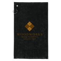 Grommeted Hemmed Towel Thumbnail