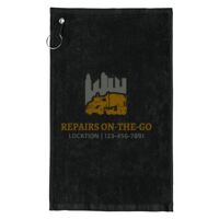 Grommeted Hemmed Towel Thumbnail