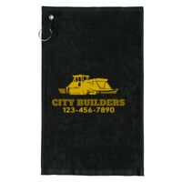 Grommeted Hemmed Towel Thumbnail