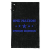 Grommeted Hemmed Towel Thumbnail