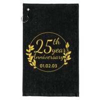 Grommeted Hemmed Towel Thumbnail