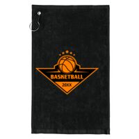 Grommeted Hemmed Towel Thumbnail