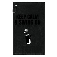 Grommeted Hemmed Towel Thumbnail