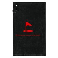 Grommeted Hemmed Towel Thumbnail