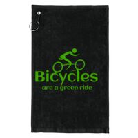 Grommeted Hemmed Towel Thumbnail