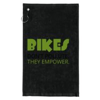 Grommeted Hemmed Towel Thumbnail