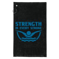 Grommeted Hemmed Towel Thumbnail