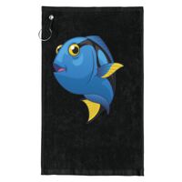 Grommeted Hemmed Towel Thumbnail