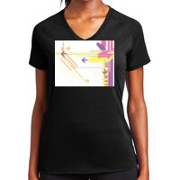 Ladies Ultimate Performance V Neck Thumbnail