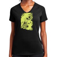 Ladies Ultimate Performance V Neck Thumbnail