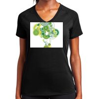 Ladies Ultimate Performance V Neck Thumbnail
