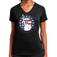 Ladies Ultimate Performance V Neck Thumbnail