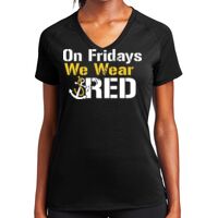 Ladies Ultimate Performance V Neck Thumbnail