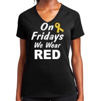 Ladies Ultimate Performance V Neck Thumbnail