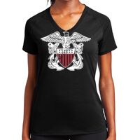 Ladies Ultimate Performance V Neck Thumbnail
