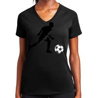 Ladies Ultimate Performance V Neck Thumbnail