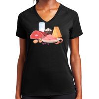 Ladies Ultimate Performance V Neck Thumbnail