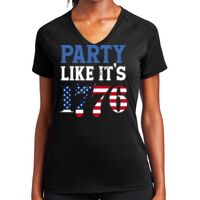 Ladies Ultimate Performance V Neck Thumbnail