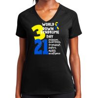Ladies Ultimate Performance V Neck Thumbnail