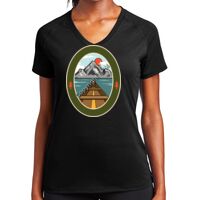 Ladies Ultimate Performance V Neck Thumbnail