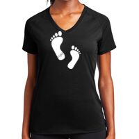 Ladies Ultimate Performance V Neck Thumbnail