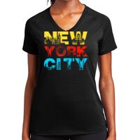 Ladies Ultimate Performance V Neck Thumbnail