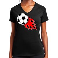 Ladies Ultimate Performance V Neck Thumbnail