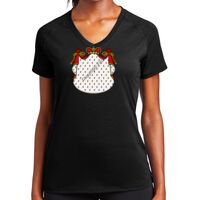 Ladies Ultimate Performance V Neck Thumbnail