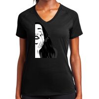 Ladies Ultimate Performance V Neck Thumbnail