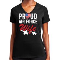 Ladies Ultimate Performance V Neck Thumbnail